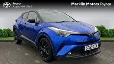 Toyota C-HR 1.8 Hybrid Dynamic 5dr CVT Hybrid Hatchback